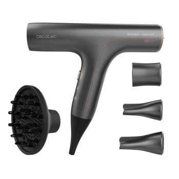 Secador de Pelo Cecotec Brushless Bamba Ionicare 6000 Rockstar Soft Pro