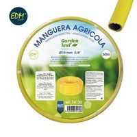 manguera agricola amarilla o interior 15mm o exterior 20mm 58 rollo 50mts