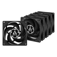 ventilador arctic p8 pwm pst 8 cm 3000 rpm 403 mh 03 sonio negro fdb