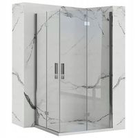 cabina de ducha rea molier chrom double 90x90