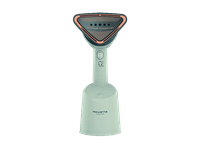cepillo de vapor mano rowenta aerosteam dr9814 tecnologia optiflow succiona y plancha a la vez 1400 w 150 gmin 8 bar verde agua