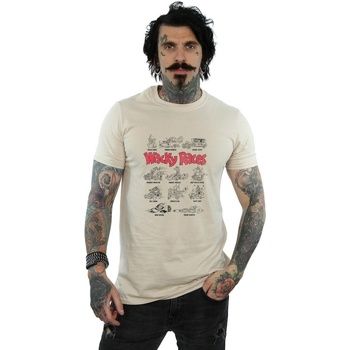 Wacky Races Camiseta BI48991 para hombre