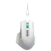 mouse mars gaming wireless y bluetooth mmw-vector tri-mode 24g ghz bt 54 usb-c 7 botones 12000 dpi