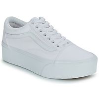 vans zapatillas ua old skool stackform true white para mujer