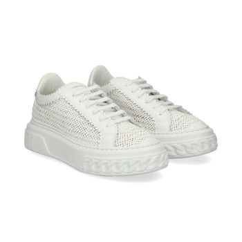 Casadei Zapatillas Mujer - Blanco Talla 40