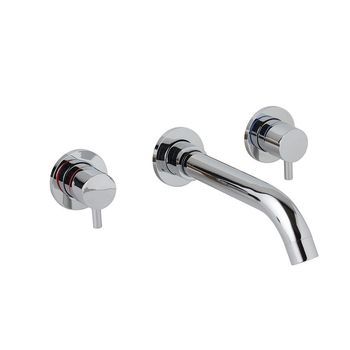 Grifo De Pared Para Lavabo De Baño | Fassa