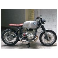 sistema de escape bmw r 100 mass hot rod 2-2