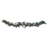 guirnalda led artificial de navidad 180 cm decoracion de pared verde kamerun