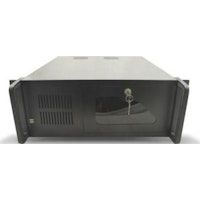 tooq rack-406n estante negro carcasa de ordenador