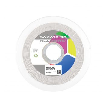PLA 850 Texture Wood White (Madera Blanca) Sakata 3D 1,75 mm