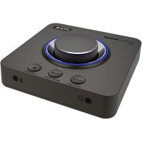 creative sound blaster x4 dac tarjeta de sonido externa usb super x-fi 71
