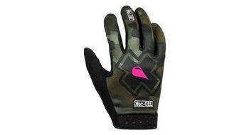 Muc off guantes largos mtb ninos camo
