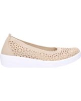 de dcutillas doctor cutillas bailarina de piel confort para mujer 38473 platino