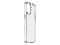 funda movil - cellularline apple iphone 16 tpu trasera transparente