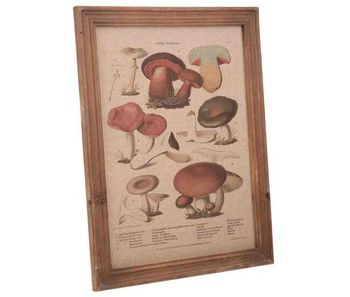 Cuadro madera y tela 33x43x1,8