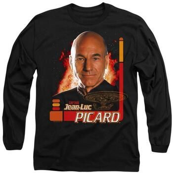 Star Trek Camiseta manga larga TV10334 para hombre
