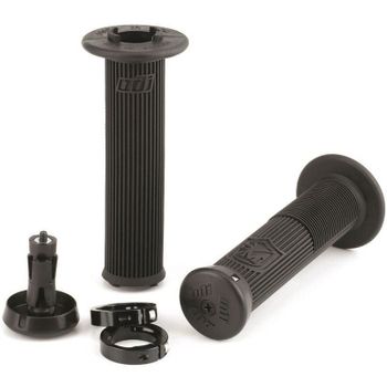 S&M X ODI Clamp Down Grips Black