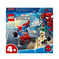lego marvel spider-man - batalla final entre spider-man y sandman  4 anos - 76172