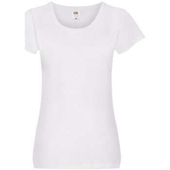 Fruit Of The Loom Camiseta Original para mujer