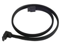 silverstone cp08 cable sata3 6gbs blindado 50cm acodado