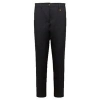 aeronautica militare pantalon de traje pf0995dj0070101 para mujer