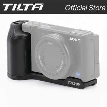 TILTA-placa base de montaje TA-T49-MBG-B, accesorio con agarre para Sony ZV-1/ZV-1F /ZV-1M2, color negro