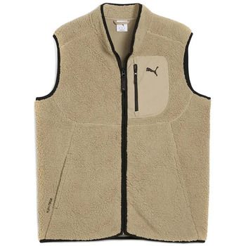 Puma Chaqueta de punto Sherpa tech para hombre