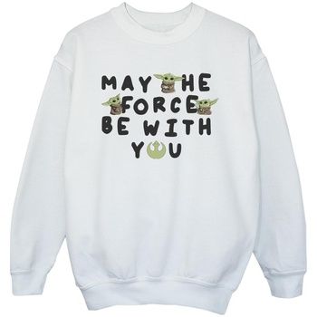 Disney Jersey The Mandalorian May The Force Be With You para niña