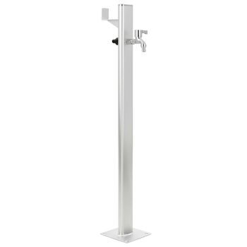 Columna De Agua Para Jardín Aluminio 95 Cm Vidaxl