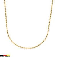 cadena de oro de 9 quilates 33 mm de grosor