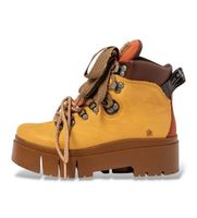 art para mujer 1176911vx0030mu botas de piel 1769 leeds marron 39 5 a 8cm cordones casual