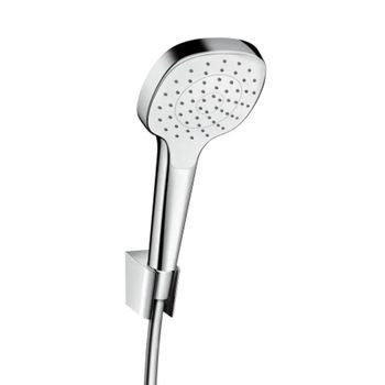 Set De Soporte De Ducha Hansgrohe Croma Select E 1jet Con Flexo De Ducha 125 Cm, 26424400