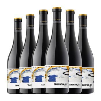 Garriguella Vino Tinto Tramuntanart Empordà Joven 75 Cl 14.5% Vol. (pack De 6 Unidades)