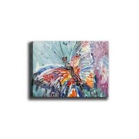 pintura decorativa lienzo canvas tablo-202 multicolor 70x100 cm