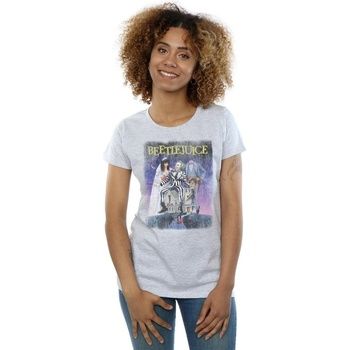 Beetlejuice Camiseta BI12033 para mujer