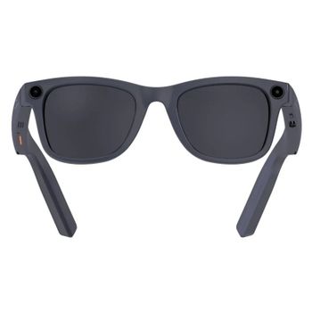 Astraux Sunlasses Vintage Gafas Inteligentes Cámara Integrada UV400 Negras