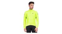 chaqueta de manga larga ale k tornado 2 0 amarillo fluo