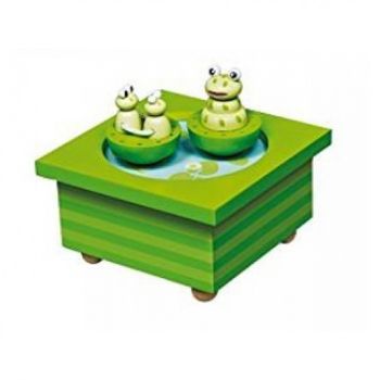 Caja De Música De Rana Bailando