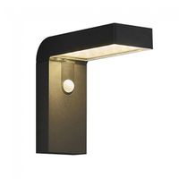 aplique exterior led solar con sensor alya 5w