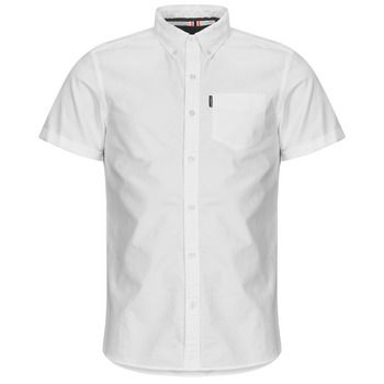 Superdry Camisa manga corta OXFORD ESSENTIAL para hombre