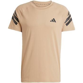 adidas Camiseta T-shirt Icon 3 Stripes slim fit para hombre