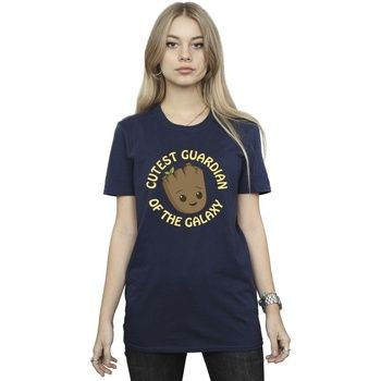 Marvel Camiseta I Am Groot Cutest Guardian para mujer