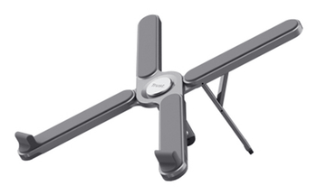 SOPORTE DE PORTATIL TRUST MACY ALUMINIO PLEGABLE HASTA 17