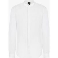 armani exchange camisa manga larga 8nzc66zncfz para hombre