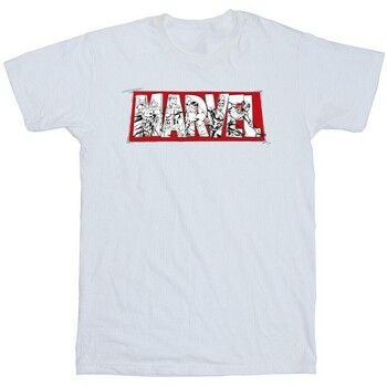 Marvel Camiseta Avengers para hombre
