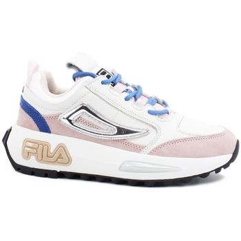 Fila Deportivas Moda Chnky Glitter Wmn Sneaker White Sepia Rose 1011023.84W para mujer