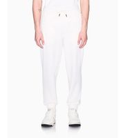 ax armani exchange para hombre xm002353af21869u1074 pantalon jogger blanco crema xs casual algodon