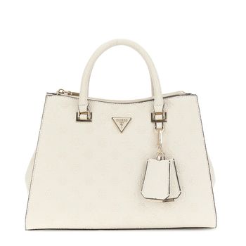Guess Satchel Cresidia II Bucket Blanco HWPD98 88070-BNN