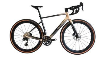 Stajvelo roccheta bicicleta gravel shimano grx di2 12v beige 2025