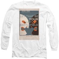 star trek camiseta manga larga the original series episode 70 para mujer